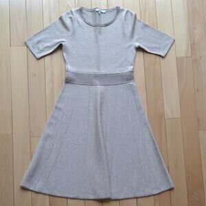 Boden Midi Short Sleeve Dress Size 4